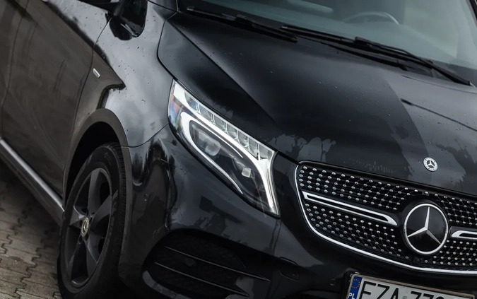 Mercedes-Benz Klasa V cena 230000 przebieg: 133000, rok produkcji 2019 z Krobia małe 781